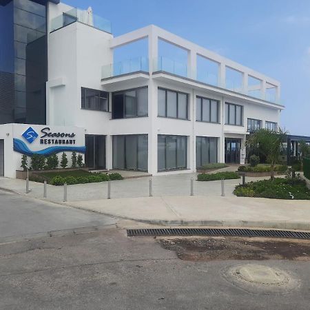 Дизайнерская Студия С Отдельной Спальней На Первой Береговой Линии Four Seasons Iskele Iskele District  Eksteriør billede
